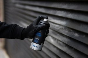 PAINT AEROZ FORGED EFFECT BLACK 400ML 3