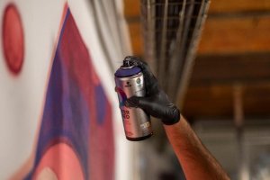 PAINT AEROSOL BLACK RV-9011 400ML 4