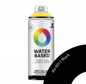 PAINT AEROSOL BLACK RV-9011 400ML 8