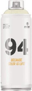 PAINT AEROZ 94 R-1013 BONE WHITE 400ML 1