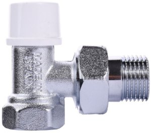 Arco TEIDE RADIATOR TAP ANGLE VALVE 1/2 F 2
