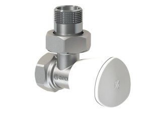 Arco TEIDE RADIATOR TAP ANGLE VALVE 1/2 F 3