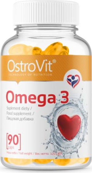 OstroVit Omega 3 90 kaps. 2