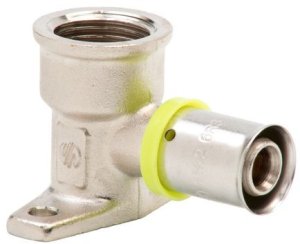 BACKPLATE ELBOW FEMALE 16 X 2,00 -1/2F 2