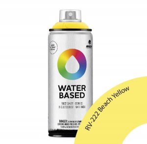 PAINT AEROSOL BEACH YELLOW RV-222 400ML 1