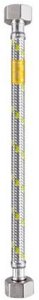 FLEXIBLE HOSE FF 80CM FOR GAS 1