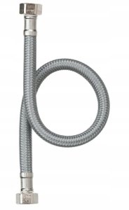 Wężyk przyłączeniowy Tucai FLEXIBLE HOSE 40CM ACB F3/8 F1/2 2