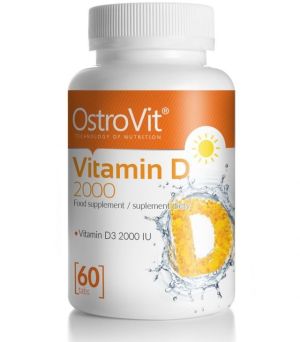 OstroVit Vitamin D 60 tab. 1