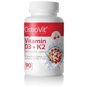 OstroVit Vitamin D3 K2 90 tabl. 1