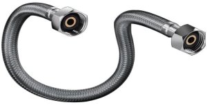 Wężyk przyłączeniowy Tucai SANITARY HOSE 30CM TAQ ACB M3/8-F3/8 2
