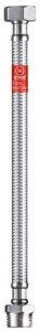 FLEXIBLE HOSE 80CM PEX M1/2 F1/2 1