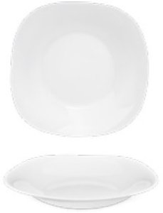 COK SOUP PLATE SQUARE 22X22CM BOREAL 1
