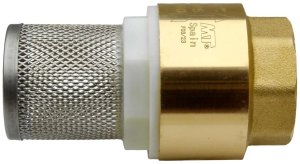 CHECK VALVE 4117025 1 IN WITH FILTER 3