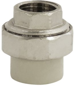 BRASS COUPLING PPR 34.2020 D20X1/2IN F 1