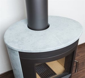 STOVE TARTU 5 BLACK+SOAPSTONE FINISH 3