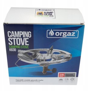 CAMPING STOVE K-630 9