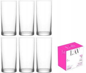 SET OF GLASSES LBR320F 6 PCS. 2