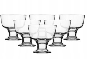 ICE CREAM BOWLS SET 6PCS 285ML LV-DES55F 2