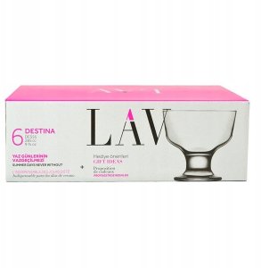 ICE CREAM BOWLS SET 6PCS 285ML LV-DES55F 6