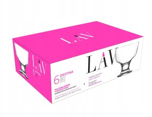 ICE CREAM BOWLS SET 6PCS 285ML LV-DES55F 9