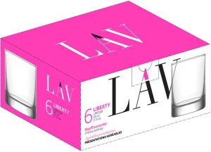 SET OF GLASS SHOTS 6VNT LBR308F 3