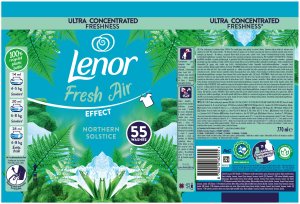 Płyn do płukania Lenor Northern Solstice 0.77l 4