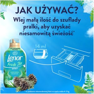 Płyn do płukania Lenor Northern Solstice 0.77l 7