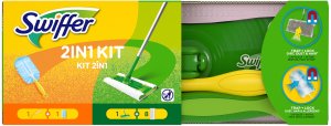 KIT 2IN1 FLOOR AND DUST BROOM SWIFFER 2