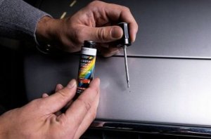 PAINT MOTIP BLACK 951010 METALLIC 12ML 7