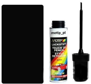 PAINT MOTIP BLACK 946830 GLOSS 12ML 2