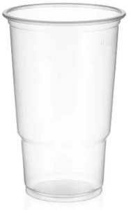 Plastglas Catersource 50 cl Ø95x140 mm PP klar - (50 stk.) 1
