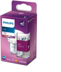 LED CLASSIC 550LM GU10 WH 120D ND 1PF/12 2