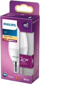 LED 40W B35 E14 WW FR ND 1PF/12 2