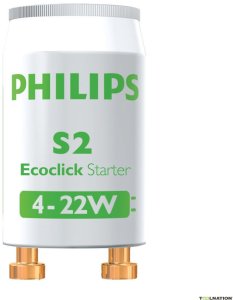 STARTERS S2 4-22W SER 220-240V WH 2PF/10 3
