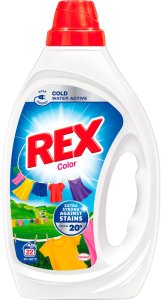 GEL WASHING REXCOLOR 22W 0.99L 1