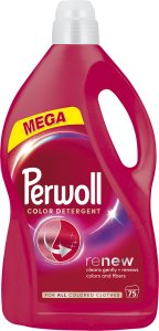 DETERGENT LIQUID PERWOLL COLOR 75W 3.75L 1