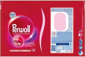 DETERGENT LIQUID PERWOLL COLOR 40W 2L 1