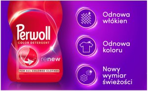 DETERGENT LIQUID PERWOLL COLOR 40W 2L 2
