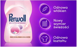 DETERGENT LIQ PERWOLL WOOL DELICA 60W 3L 4