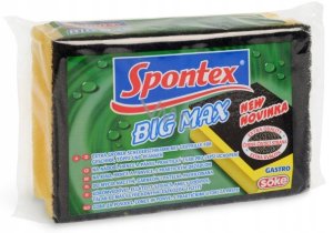 SCOURER BIGMAX15X10X4.5CM SPONTEX 1
