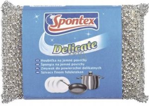 SPONGE SCOURING SPONTEX DELICATE 2