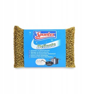 SPONGE SCOURING SPONTEX DELICATE 4