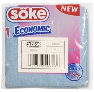 SÖKE ECONOMIC MICROFIBRE CLOTH, 1 PCS 1