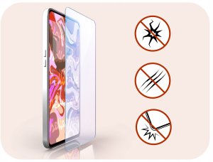 2-PAK Szkło Hartowane do Redmi Note 13 Pro Plus 5G (9H, płaskie 2.5D) 4