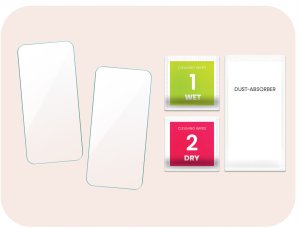 2-PAK Szkło Hartowane do Redmi Note 13 Pro Plus 5G (9H, płaskie 2.5D) 7