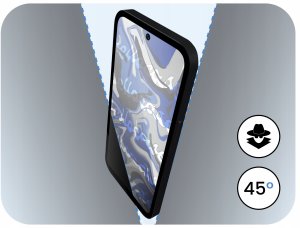 [3-pak] Szkło Hartowane Do Oppo Reno10 Pro 5G (Curved, Antyszpiegowskie) 4