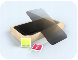 [3-pak] Szkło Hartowane Do Oppo Reno10 Pro 5G (Curved, Antyszpiegowskie) 6