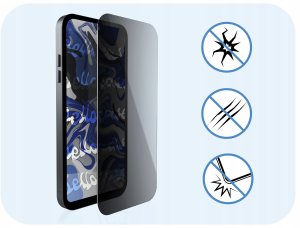 [3-pak] Szkło Hartowane Do Oppo Reno10 Pro 5G (Curved, Antyszpiegowskie) 7