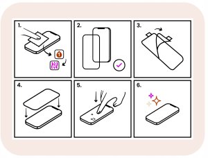 2-PAK Szkło Hartowane do Xiaomi Redmi 14C / A4 / A5 4G (9H, płaskie 2.5D) 11