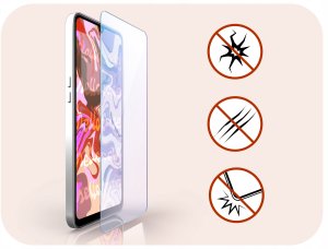 2-PAK Szkło Hartowane do Xiaomi Redmi 14C / A4 / A5 4G (9H, płaskie 2.5D) 4